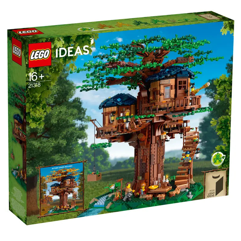 LEGO Ideas - 21318 - Tree House - USAGÉ / USED