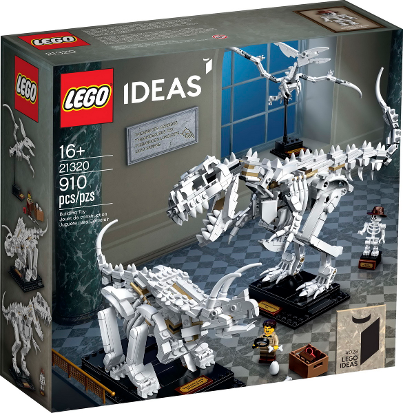 LEGO - Ideas - 21320 - Fossil Museum - USED / USAGÉ