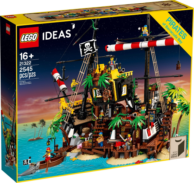 LEGO - Ideas - 21322 - Pirates of Barracuda Bay