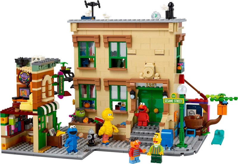 Lego Ideas - 21324 - 123 Sesame Street