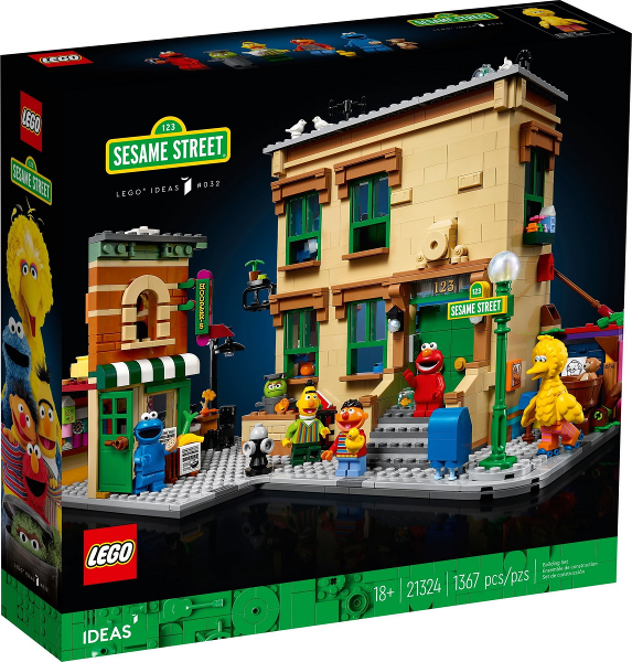Lego Ideas - 21324 - 123 Sesame Street