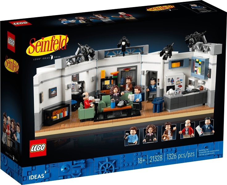 LEGO - Ideas - 21328 - Seinfeld - USAGÉ / USED