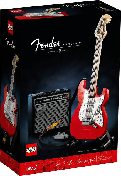LEGO - 21329 - Fender Stratocaster - USAGÉ / USED