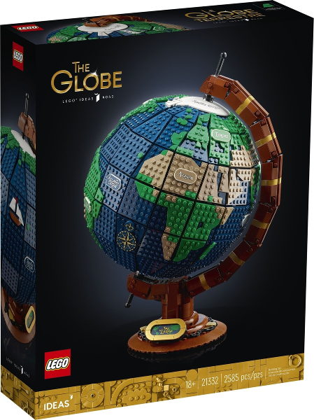 LEGO Ideas - 21332 - The Globe