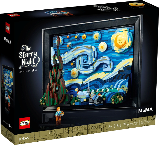 LEGO - Ideas - 21333 - The Starry Night