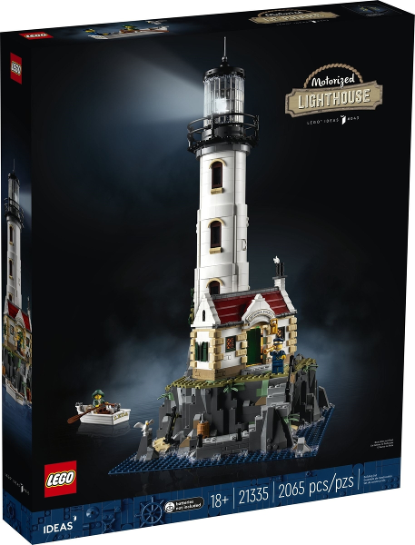 LEGO Ideas - 21335 - Motorized Lighthouse