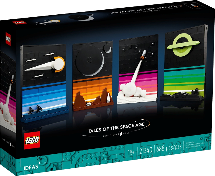 LEGO - 21340 - Tales of the Space Age