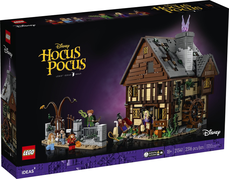 LEGO - Ideas - 21341 - Hocus Pocus