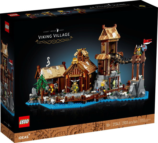 LEGO - Ideas - 21343 - Viking Village