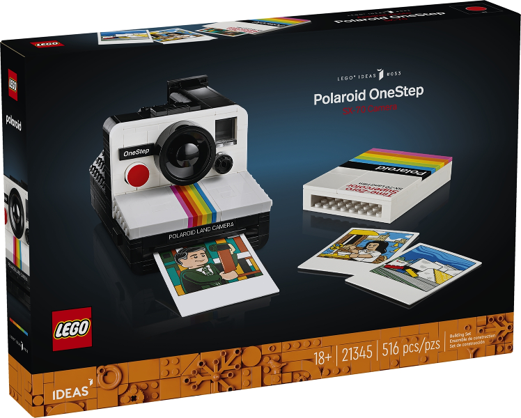 LEGO Ideas - 21345 - Polaroid OneStep SX-70 Camera