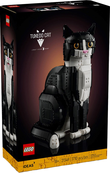 LEGO Ideas - 21349 - Tuxedo Cat