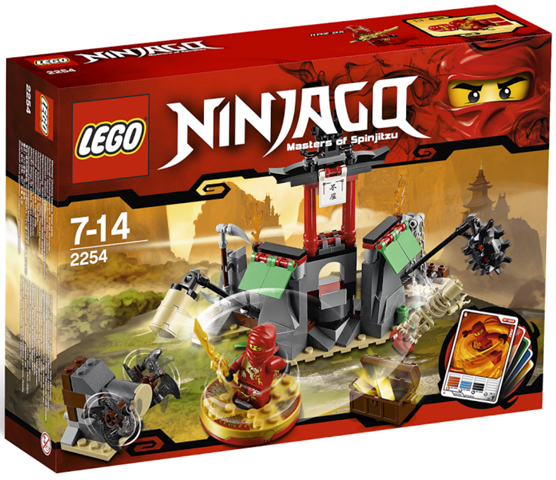 LEGO NinjaGo - 2254 - Mountain Shrine