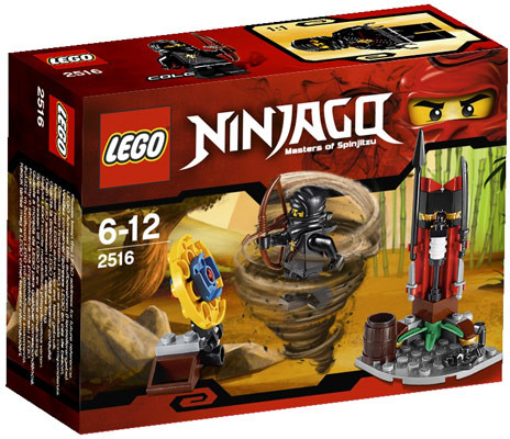 LEGO Ninjago - 2516 - Ninja Training Outpost