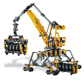 Lego Technic 8053 - Mobile Crane