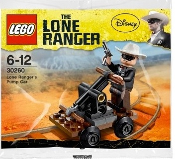 LEGO - 30260 - Lone Ranger's Pump Car