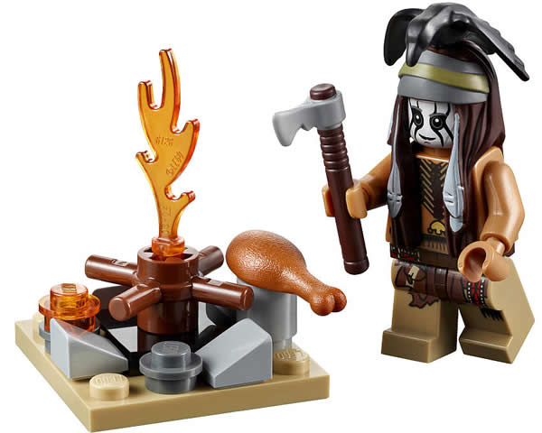 LEGO - 30261 - Tonto's Campfire