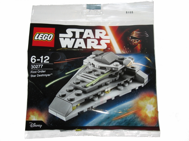 LEGO - Star Wars - 30277 - First Order Star Destroyer