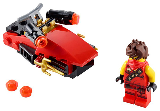 LEGO NinjaGo - 30293 - Kai Drifter POLYBAG