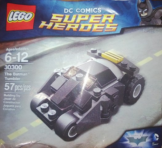 LEGO DC- 30300 - The Batman Tumbler - POLYBAG
