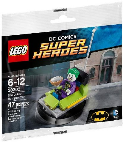LEGO DC - 30303 - The Joker Bumper Car - POLYBAG