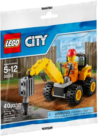 LEGO - 30312 - Demolition Driller polybag