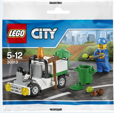 LEGO - 30313 - Garbage Truck polybag