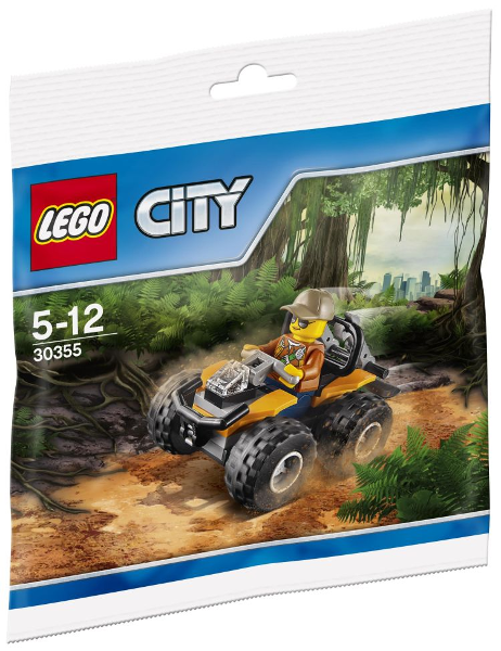 LEGO - 30355 - Jungle ATV Polybag