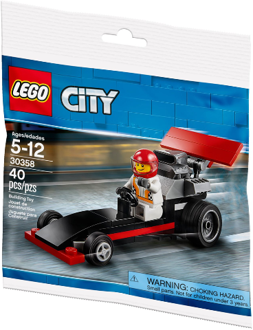 LEGO - 30358 - Dragster Polybag