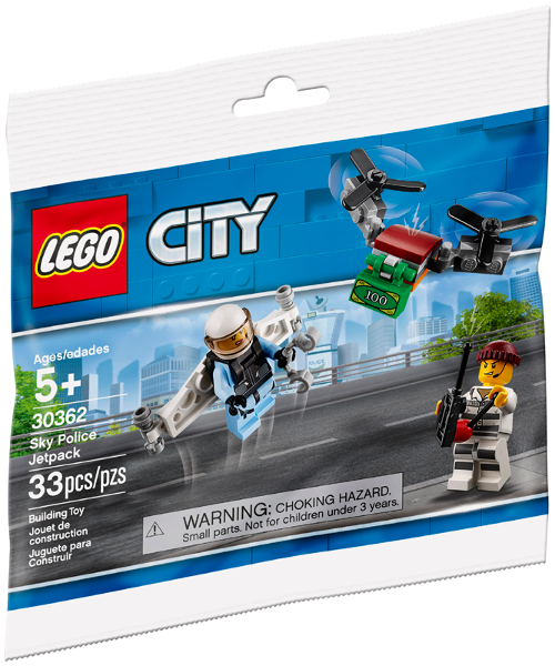 LEGO - 30362 - Sky Police Jetpack polybag