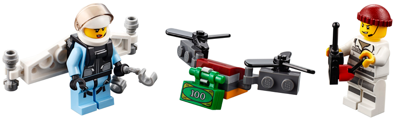 LEGO - 30362 - Sky Police Jetpack polybag