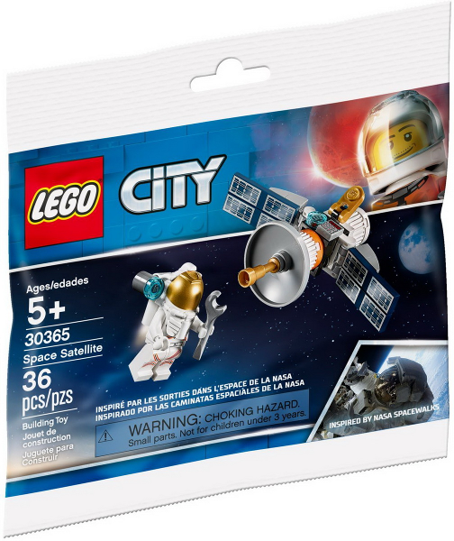 LEGO - 30365 - Satellite spatial