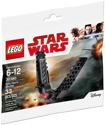 LEGO Star Wars - 30380 - La navette de Kylo Ren - Mini POLYBAG