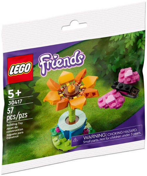 LEGO Friends - 30417 - Garden Flower and Butterfly POLYBAG