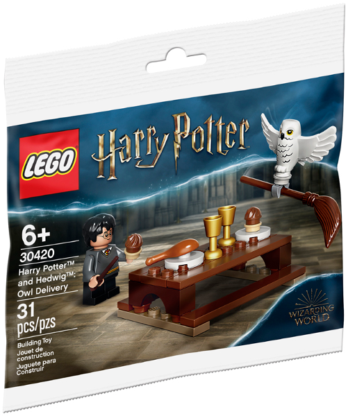 LEGO - Harry Potter - 30420 - Harry Potter and Hedwig Owl Delivery