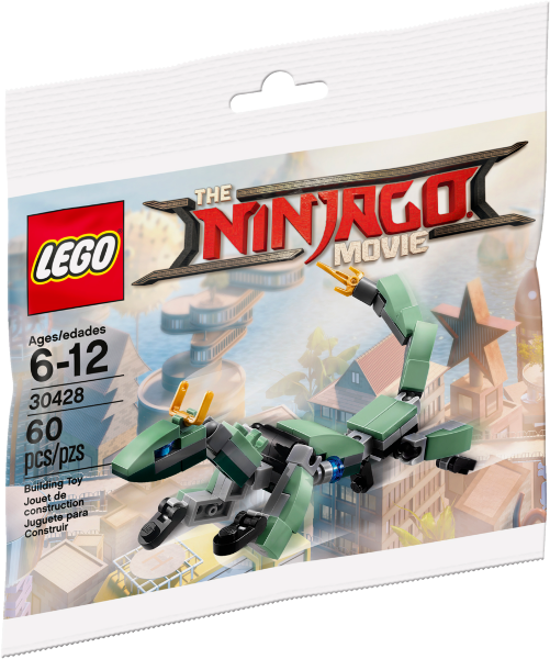 LEGO NinjaGo - 30428 - Green Ninja Mech Dragon POLYBAG