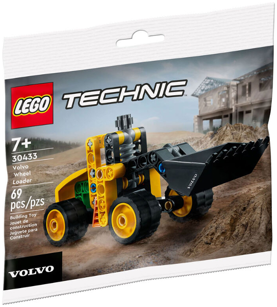 LEGO - 30433 - La chargeuse sur pneus Volvo