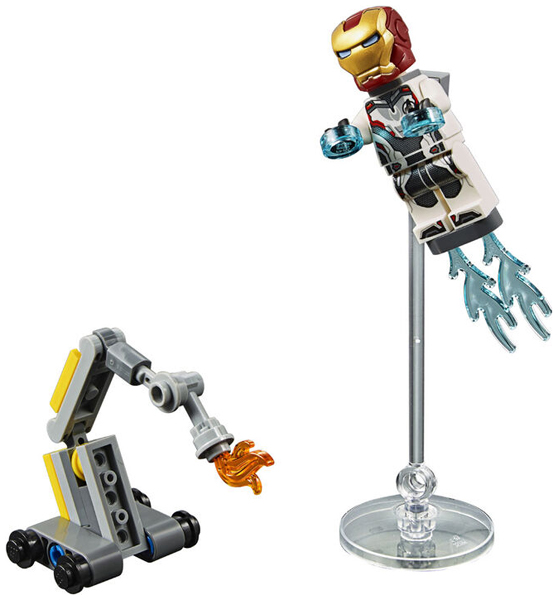 LEGO Marvel - 30452- Iron Man and Dum-E - POLYBAG