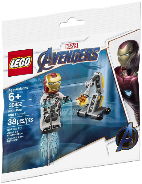 LEGO Marvel - 30452- Iron Man and Dum-E - POLYBAG