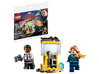 LEGO Marvel  - 30453 - Captain Marvel and Nick Fury POLYBAG