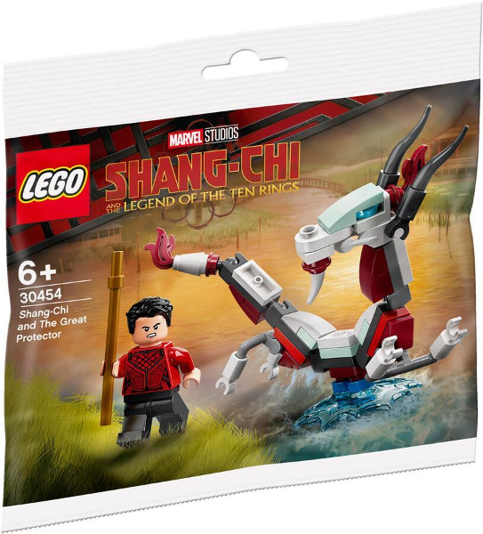 LEGO Marvel - 30454- Shang-Chi and The Great Protector - POLYBAG