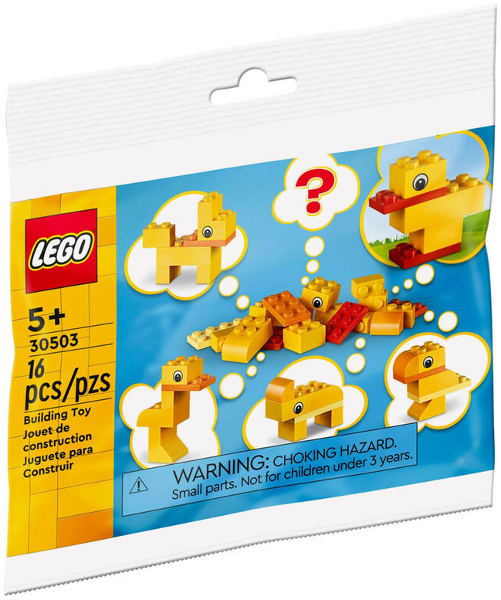 LEGO - 30503 - Build Your Own Animals - Make It Yours POLYBAG