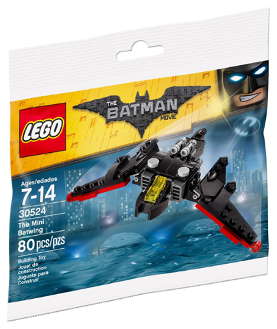 LEGO DC - 30524 - Le mini-sac en polyéthylène Batwing