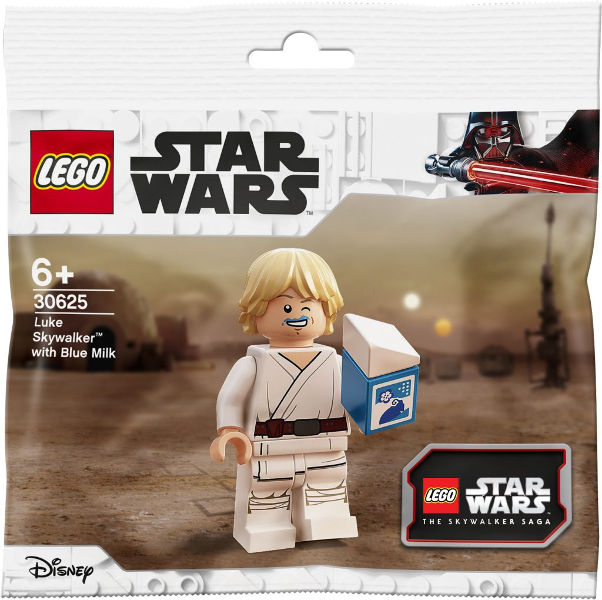 LEGO - Star Wars - 30625 - Luke Skywalker with Blue Milk