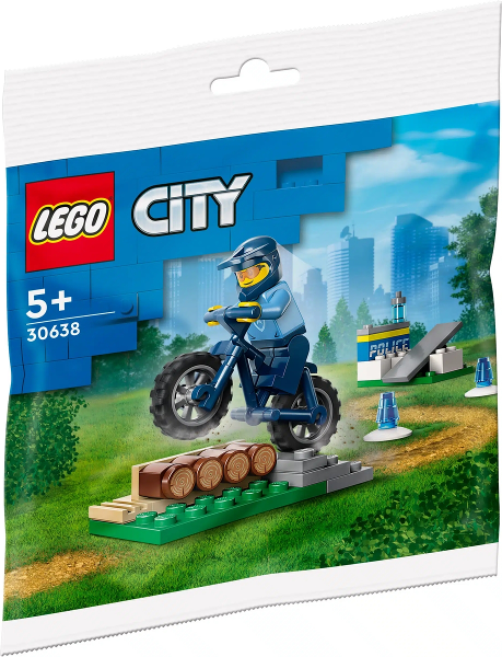 LEGO City - POLYBAG d'entraînement en vélo de police