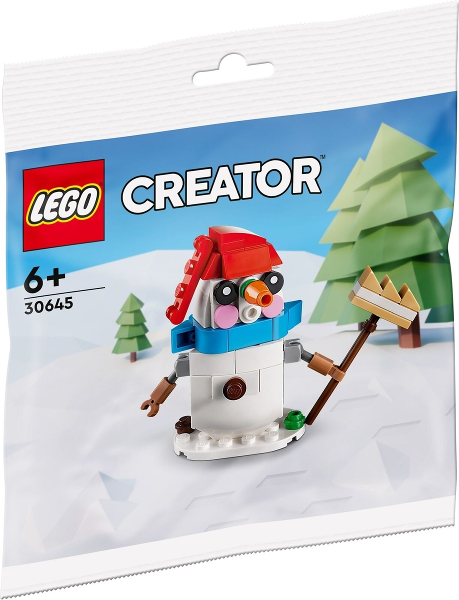 LEGO 30645 - Snowman POLYBAG