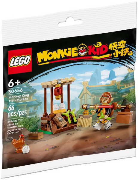 LEGO - Monkie Kid - 30656 - Monkey King Marketplace