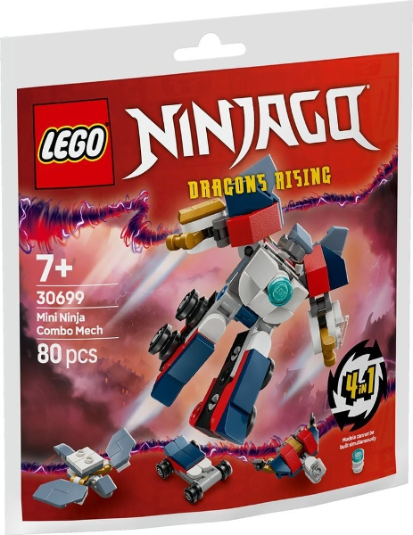LEGO Ninjago - 30699 - Mini Ninja Combo Mech - POLYBAG