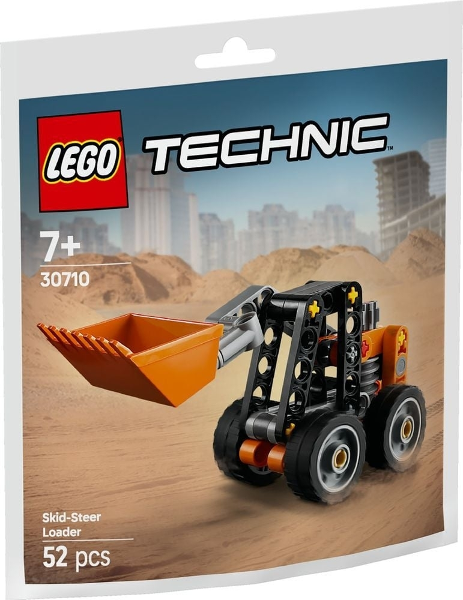 LEGO Technic - 30710 - Skid-Steer Loader - POLYBAG