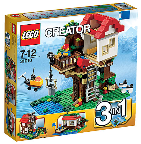 LEGO Creator - 31010 - Treehouse