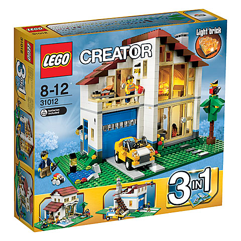 LEGO Creator - 31012 - Family House - USAGÉ / USED